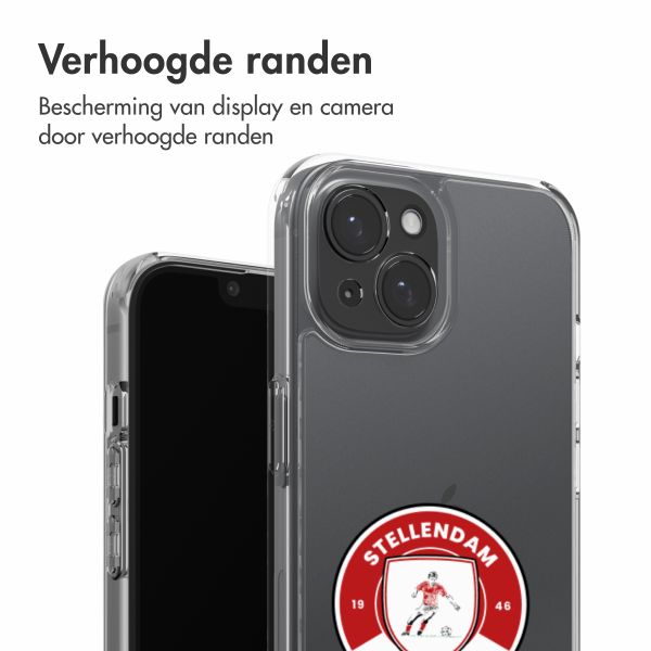 Clear Backcover Apple iPhone 15 - V.V. Stellendam