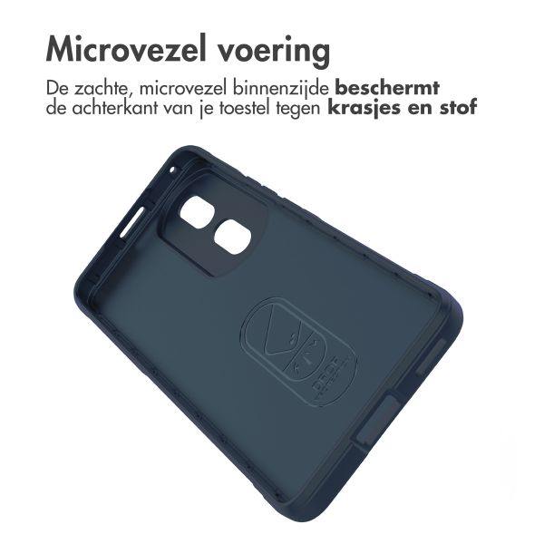 imoshion EasyGrip Backcover Honor 90 Pro - Donkerblauw