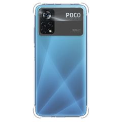 imoshion Softcase Backcover Xiaomi Poco X4 Pro 5G - Transparant