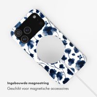 Selencia Vivid Backcover met MagSafe Apple iPhone 18 Pro Max / 17 Pro Max - Midnight Blossom