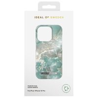 iDeal of Sweden Fashion Backcover iPhone 15 Pro - Azura Marble