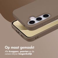 imoshion Color Backcover Samsung Galaxy A55 - Bruin