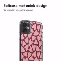 imoshion Design hoesje Apple iPhone 11 - Hearty Blush