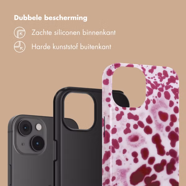 Selencia Vivid Backcover Apple iPhone 14 - Cosmic Orchid
