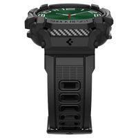 Spigen Rugged Armor™ Pro Case Samsung Galaxy Watch Ultra (2024/2025) - Mat Zwart