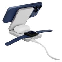 dbramante1928 Re-charge 3-in-1 Powerbank 8.000 mAh - Draadloze Powerbank - Wit