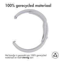 imoshion Siliconen Sport bandje  - Universeel 20 mm aansluiting - Grijs