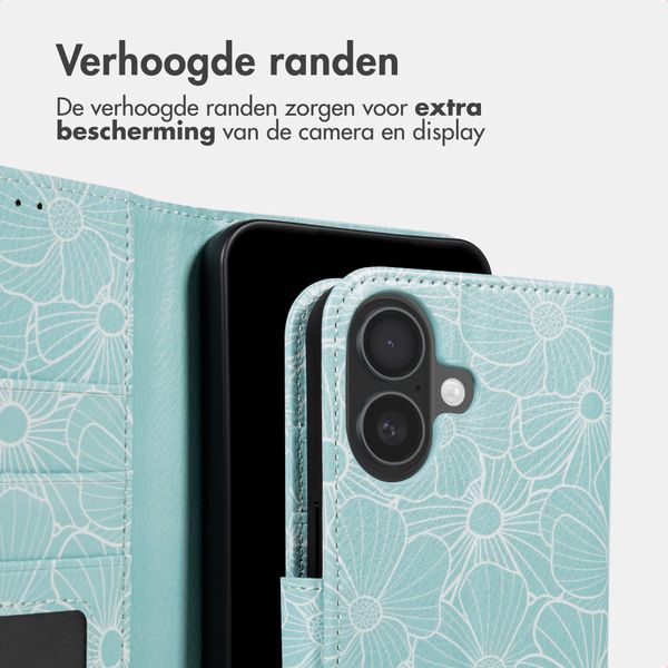 imoshion Design Bookcase Apple iPhone 17 - Botanica