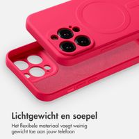 imoshion Color Backcover met MagSafe Apple iPhone 14 Pro - Neon Pink