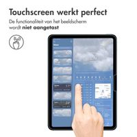 imoshion Gehard glas screenprotector Tablet iPad Air 11 inch (2024) M2 / iPad 10 (2022) 10.9 inch - Transparant