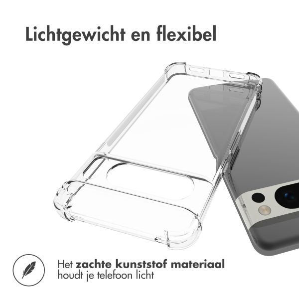 imoshion Shockproof Case Google Pixel 8 Pro - Transparant