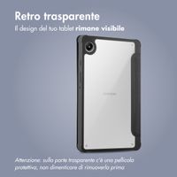 imoshion Origami Bookcase Samsung Galaxy Tab A9 Plus - Zwart