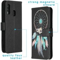 imoshion Design Softcase Bookcase Samsung Galaxy A20e - Dreamcatcher
