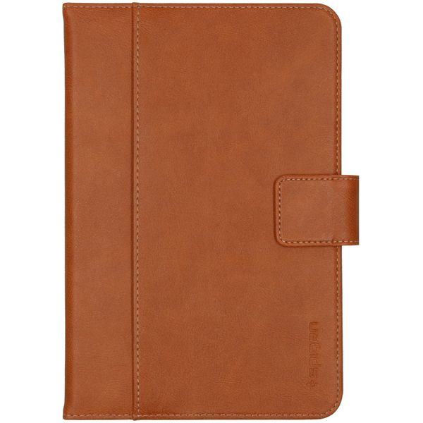 Spigen Stand Folio iPad Mini 5 (2019) / Mini 4 (2015) - Bruin