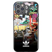 adidas Originals Graphic Snap Backcover iPhone 12 (Pro) - Colourful