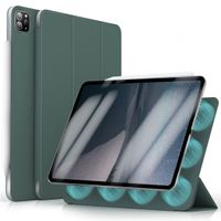 imoshion Magnetic Book Case Apple iPad Pro 11 (2025) M5 / (2024) M4 - Dark Green