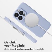 imoshion Color Backcover met MagSafe iPhone 15 Pro - Lila