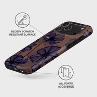 Burga Tough Backcover MagSafe Apple iPhone 17 Pro - Velvet Night