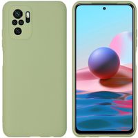 imoshion Color Backcover Xiaomi Redmi Note 10 (4G) - Olive Green