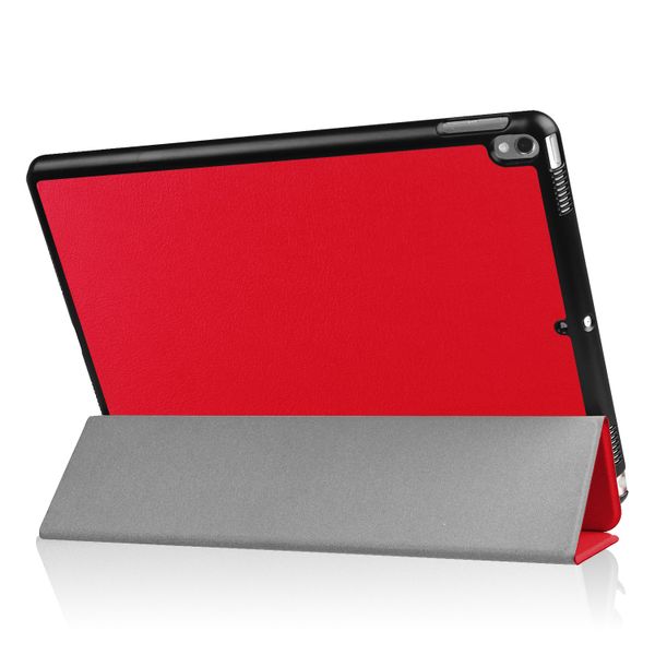 imoshion Trifold Bookcase Apple iPad Air 3 (2019) / Pro 10.5 (2017) - Rood