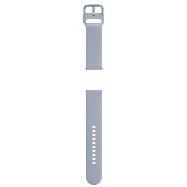 Samsung Originele Sport Band Galaxy Watch Active 2 / Watch 3 41mm - Grijs