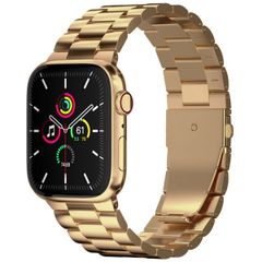 imoshion Stalen bandje Apple Watch Series 1 t/m 11 / SE / Ultra (44/45/46/49 mm) - Goud