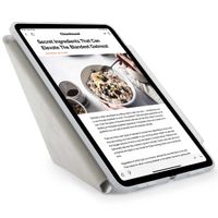 Pipetto Origami No3 Pencil Case Apple iPad Pro 13 (2025) M5 / (2024) M4 - White