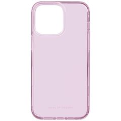 iDeal of Sweden Clear Case Apple iPhone 14 Pro Max - Light Pink