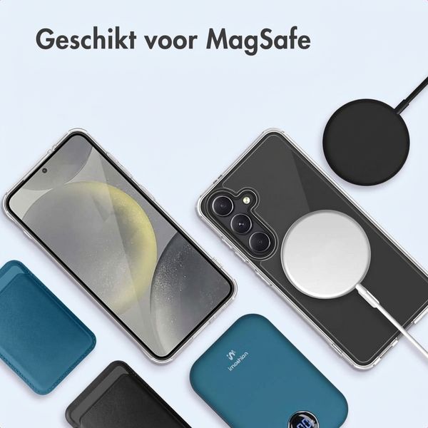 imoshion Protective Backcover met MagSafe Samsung Galaxy S24 - Transparant