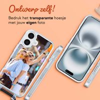 Ontwerp je eigen MagSafe Backcover met afneembaar koord Apple iPhone 16 - Transparant