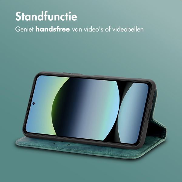 imoshion Slim Bookcase Xiaomi Redmi Note 14 (5G) - Groen