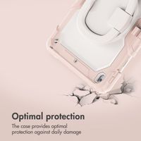 imoshion Rugged Kidsproof Back Cover Apple iPad 9 (2021) 10.2 inch / iPad 8 (2020) 10.2 inch / iPad 7 (2019) 10.2 inch - Pink