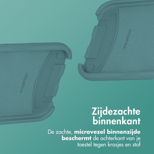 imoshion Color Backcover met afneembaar koord met MagSafe Samsung Galaxy S26 - Dark Green