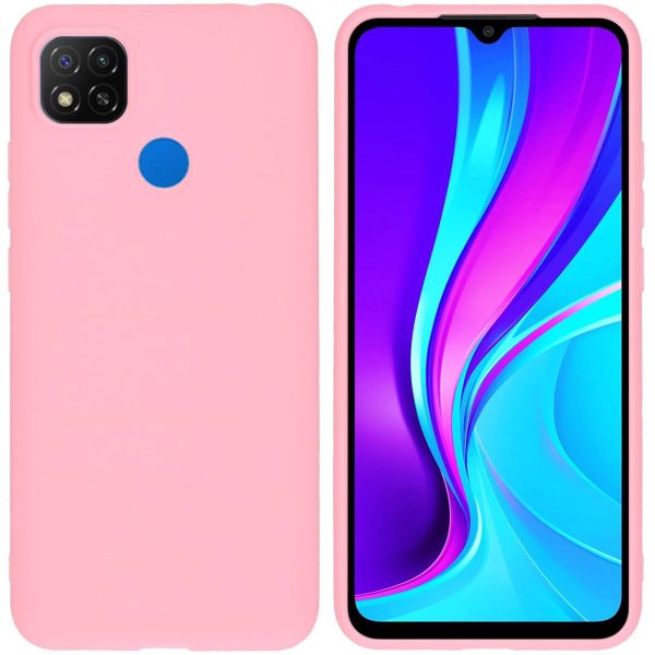 imoshion Color Backcover Xiaomi Redmi 9C - Roze