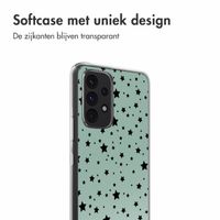 imoshion Design hoesje Samsung Galaxy A53 - Stars Mint