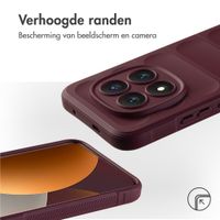 imoshion EasyGrip Backcover Xiaomi Redmi Note 15 Pro Plus (5G) - Aubergine