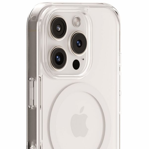 Holdit MagSafe Case Apple iPhone 16 Pro - Transparent / White