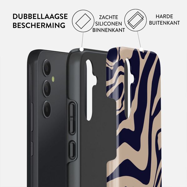 Burga Tough Backcover Samsung Galaxy A34 (5G) - Vigilant