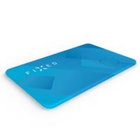 Fixed Tag Card - Bluetooth Tracker voor iOS - Blauw