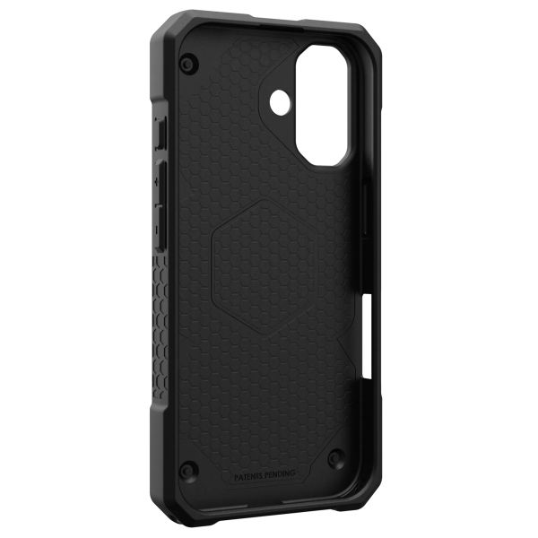 UAG Monarch Pro Backcover iPhone 16 - Kevlar Black