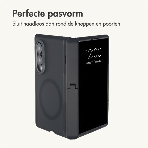 imoshion Color Guard met MagSafe en Stand Samsung Galaxy Z Fold 8 - Zwart