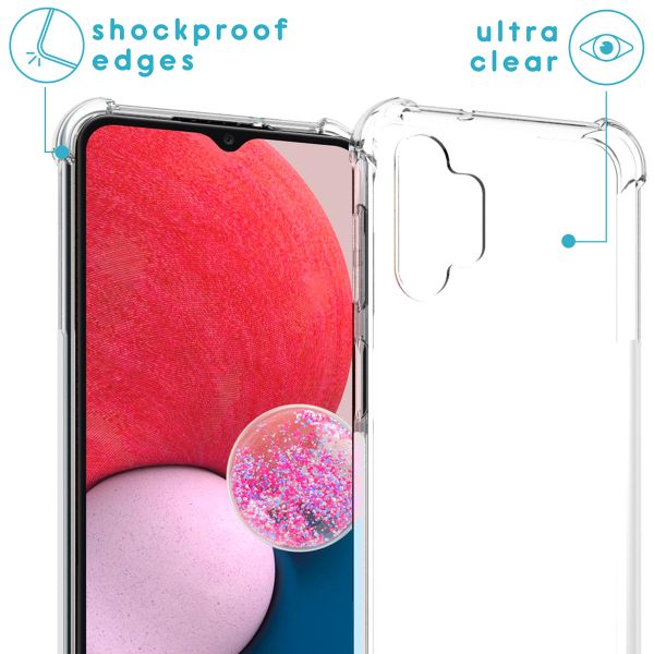 imoshion Backcover met koord Samsung Galaxy A13 (4G) - Zwart