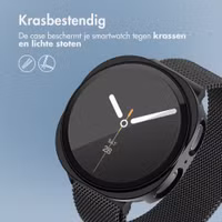 imoshion Full Cover Hardcase Samsung Galaxy Watch 8 (40 mm) - Zwart