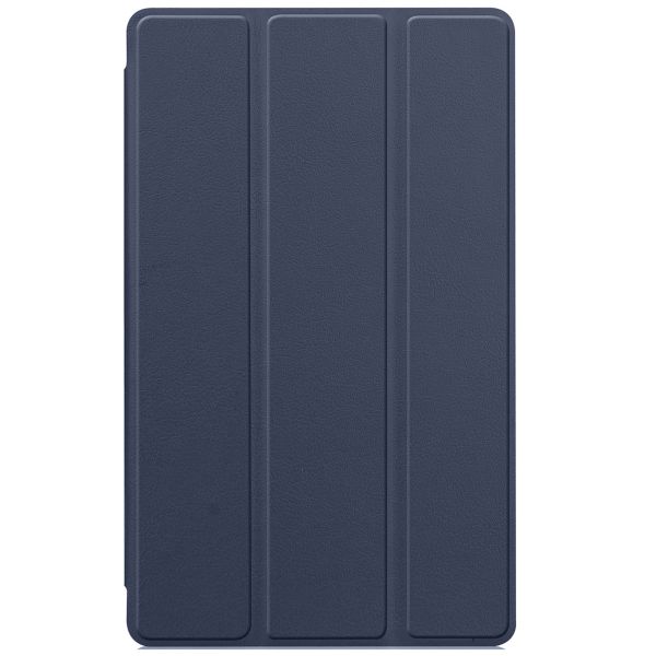 imoshion Trifold Bookcase Samsung Galaxy Tab A7 Lite - Donkerblauw