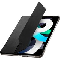 Spigen Smart Fold Bookcase Apple iPad Air 11 inch (2025) M3 / (2024) M2 / Air 5 (2022) / Air 4 (2020) - Zwart
