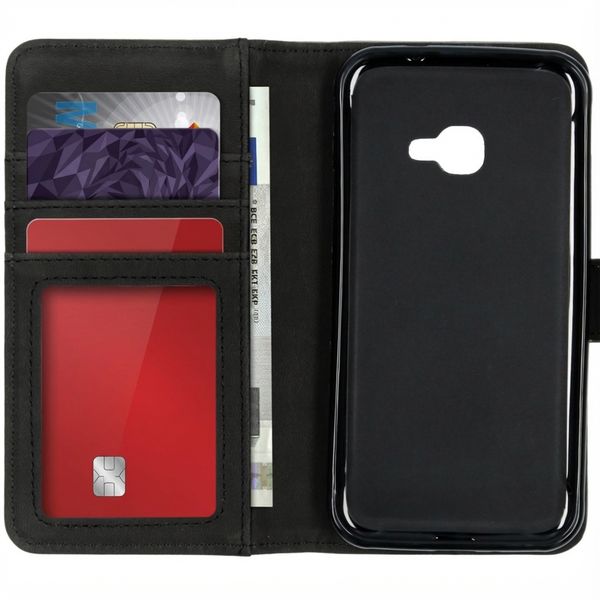 imoshion Luxe Bookcase Samsung Galaxy Xcover 4 / 4S - Zwart
