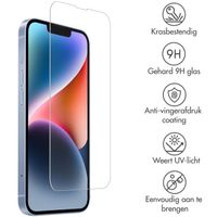 Accezz Gehard Glas Screenprotector Apple iPhone 13 / 13 Pro / 14 / 16e