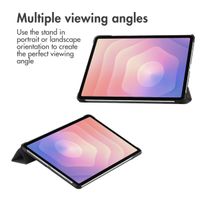imoshion Design Trifold Case Samsung Galaxy Tab S11 - Black Marble