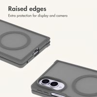 imoshion Colour Guard Case with MagSafe Samsung Galaxy Z Fold 8 - Grey