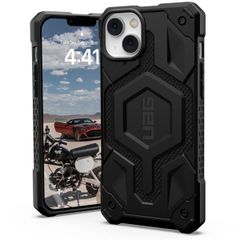 UAG Monarch Backcover MagSafe iPhone 14 Plus - Kevlar Black